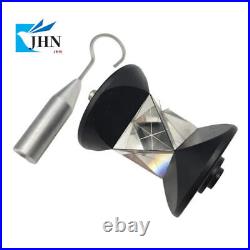 NEW silver Mini 360 Degree Prism For Leica Total Station GRZ101S Type With Hook NEW silver Mini 360 Degree Prism For Leica Total Station GRZ101S Type With Hook