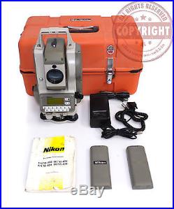Nikon Dtm-420 Total Station, Surveying, Sokkia, Trimble, Topcon, Leica, Surveyors