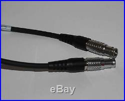 New 1.2m 733299 GEV173 total station cable electric for ATX1230/900 RX1250/900
