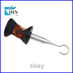 New 360 Degree Mini Prism For Leica Total Station GRZ101S Type With Hook