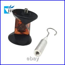 New 360 Degree Mini Prism For Leica Total Station GRZ101S Type With Hook