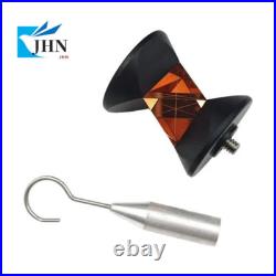New 360 Degree Mini Prism For Leica Total Station GRZ101S Type With Hook