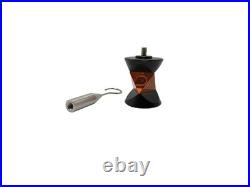 New 360 Degree Mini Prism With Hanging Hook For Leica Total Station Swiss type