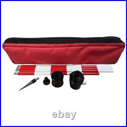 New 360 Degree Reflective Mini Prism with 4 Poles 5910-24YL 5910-24RW Prism