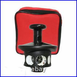 New 360 Degree Reflective Prism with Height Adapter for Total Stations