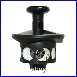 New 360 Degree Reflective Prism with Height Adapter for Total Stations