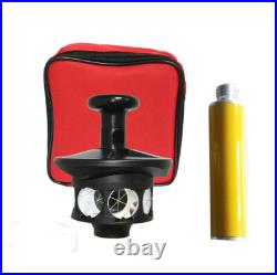 New 360 Degree Reflective Prism with Height Adapter for Total Stations