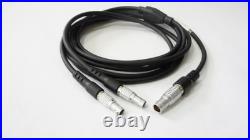 New 5PIN GEV58 Data Cable Replacement For Leica total station
