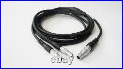 New 5PIN GEV58 Data Cable Replacement For Leica total station