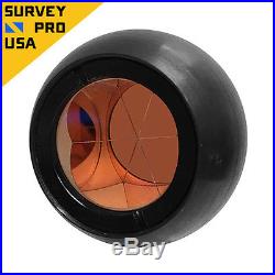 New All Metal Prism Ball Reflector works with Leica, Topcon etc Total Station
