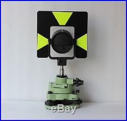 New All metal single Prism Tribrach set system for Leica total station surveying