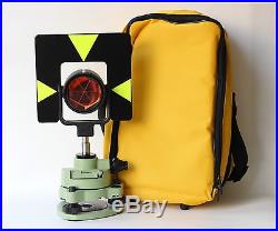 New All metal single Prism Tribrach set system for Leica total station surveying