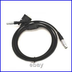 New For Leica 734698 GEV187 Total Station External Power Data Cable