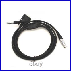 New For Leica 734698 GEV187 Total Station External Power Data Cable New For Leica 734698 GEV187 Total Station External Power Data Cable