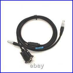 New For Leica 734698 GEV187 Total Station External Power Data Cable