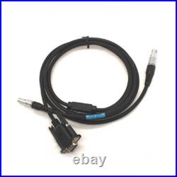New For Leica 734698 GEV187 Total Station External Power Data Cable New For Leica 734698 GEV187 Total Station External Power Data Cable