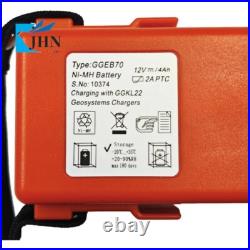 New GEB70 Battery for Leica TPS100 TCA1800 TC2003 Total Station 12V 4000mAh