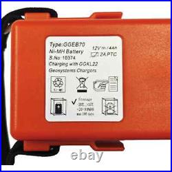 New GEB70 Battery for Leica TPS100 TCA1800 TC2003 Total Station 12V 4000mAh