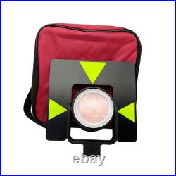 New GPH1 GPR1 Single Prism 0mm Constant With Soft Bag For Leica Total Stations S