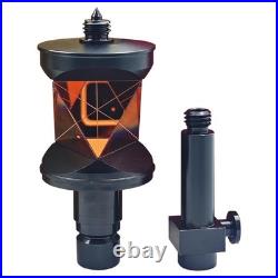 New GRZ4S Metal 360 Degree Reflective Prism Total Station Surveying Reflector