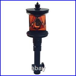 New GRZ4S Metal 360 Degree Reflective Prism Total Station Surveying Reflector