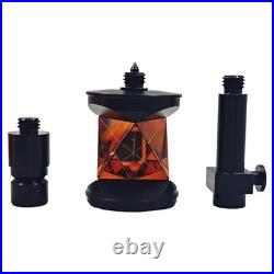 New GRZ4S Metal 360 Degree Reflective Prism Total Station Surveying Reflector