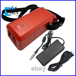 New Gev242 Charger And Geb371 External Battery For Leca Total Station, Gps, Tps