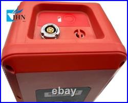 New Gev242 Charger And Geb371 External Battery For Leca Total Station, Gps, Tps