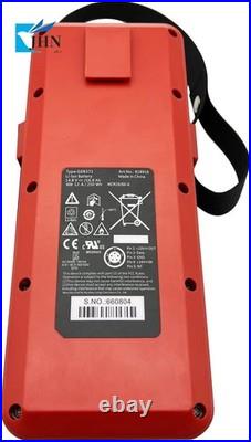 New Gev242 Charger And Geb371 External Battery For Leca Total Station, Gps, Tps