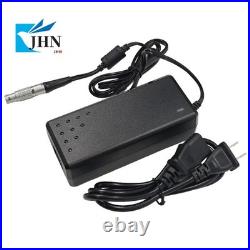 New Gev242 Charger And Geb371 External Battery For Leca Total Station, Gps, Tps