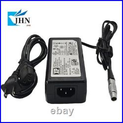 New Gev242 Charger And Geb371 External Battery For Leca Total Station, Gps, Tps