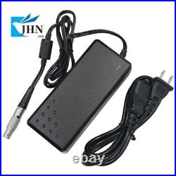 New Gev242 Charger And Geb371 External Battery For Leca Total Station, Gps, Tps