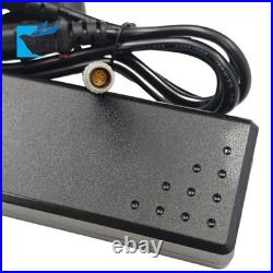 New Gev242 Charger And Geb371 External Battery For Leca Total Station, Gps, Tps