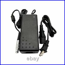 New Gev242 Charger For Leica Geb371 External Battery, Total Station, Gps, Tps