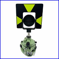 New Green Single Prism Tribrach Set System For Leica Total Station Surveying