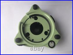New Green Tribrach Without Optical Plummet For Total Station / Prism