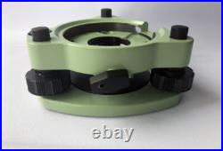 New Green Tribrach Without Optical Plummet For Total Station / Prism