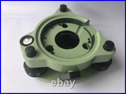 New Green Tribrach Without Optical Plummet For Total Station / Prism