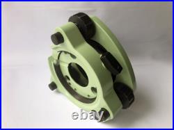 New Green Tribrach Without Optical Plummet For Total Station / Prism