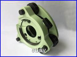 New Green Tribrach Without Optical Plummet For Total Station / Prism