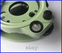 New Green Tribrach Without Optical Plummet For Total Station / Prism