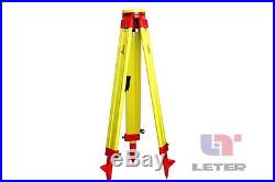 New Heavy LEICA Wooden Tripod for Survey Instrument Total Station Level