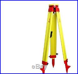 New Heavy LEICA Wooden Tripod for Survey Instrument Total Station Level b