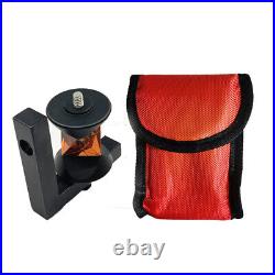 New L Mini 360 Degree Prism Set with L-bar For Total Station GRZ101 S Soft Case