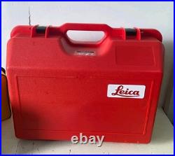 New LEICA TOTAL STATION Hard Carrying CASE for TS02 And TS06