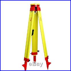 New LEICA Wooden Tripod for Survey Instrument Total Station