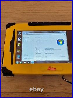New Leica CC65 Rugged Tablet PC Windows 7 Ultimate