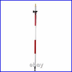 New Leica Style Prism Pole Up to 2.5M Pole Long Surveying Rod