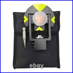 New Metal Mini Prism Set For Gmp101 Total Station Surveying Mini Prisma