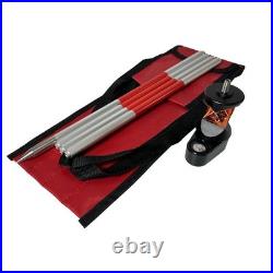 New Mini 360 Degree Prism for Leica Total Station Replace GRZ101 Mini Prism Surv